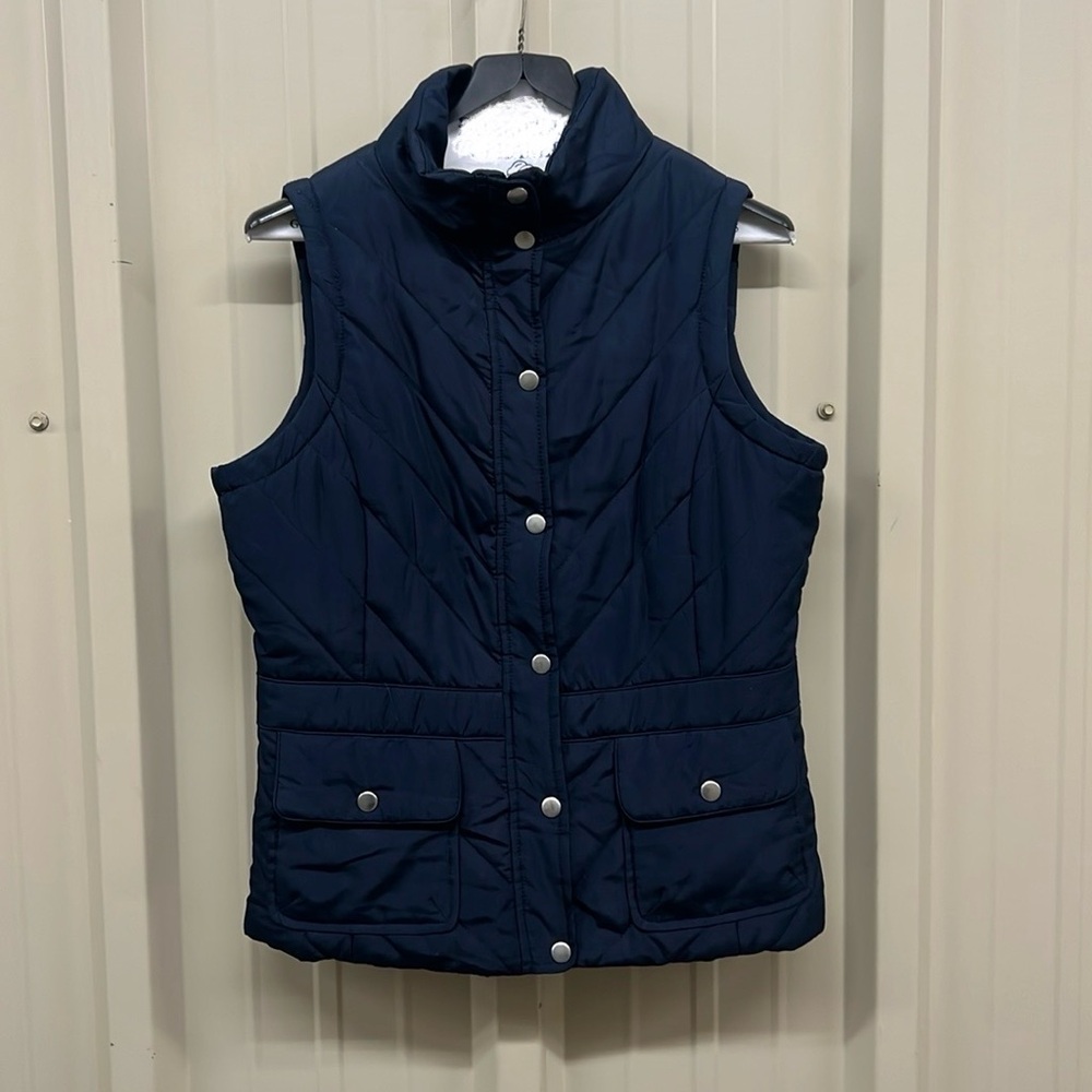 Izod Vest - Navy Blue